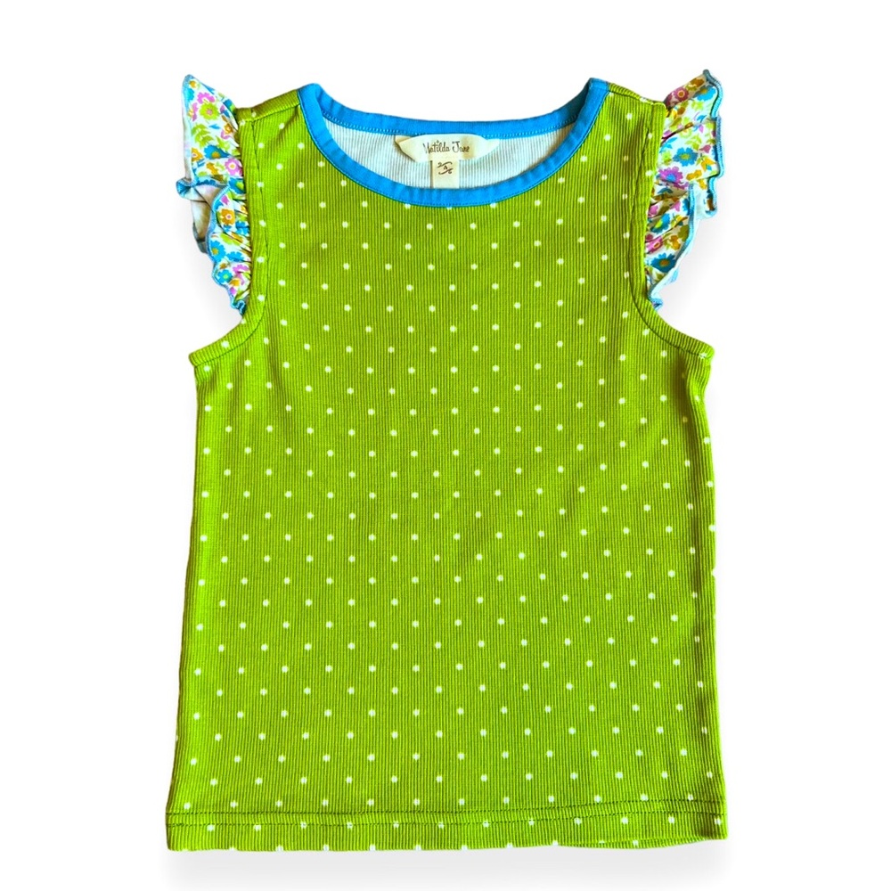 Matilda Jane Ditzy Daisy Tank Top